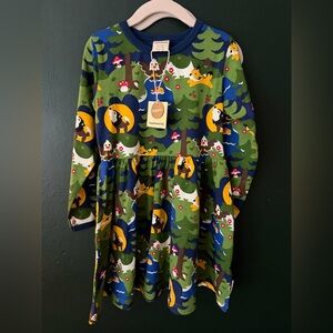 Maxomorra NWT Nordic wild 3-4y